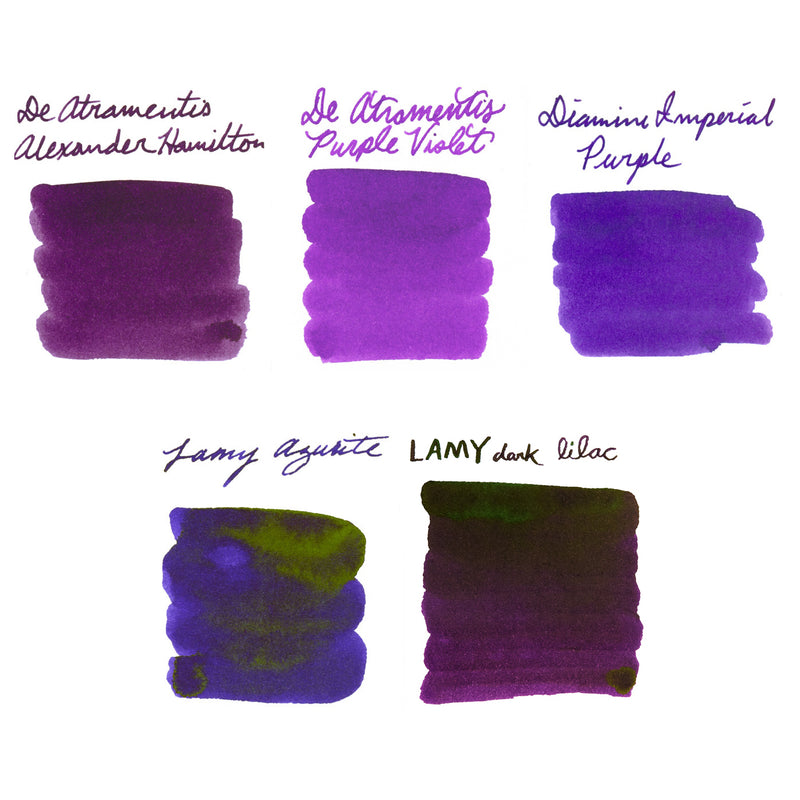 Deep/Vibrant Purple Ink Sample Bundle