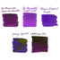 Deep/Vibrant Purple Ink Sample Bundle