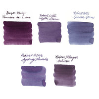Muted Purple Ink Sample Bundle