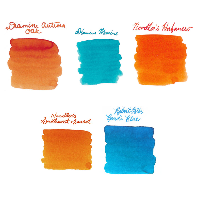 Shading Ink Sample Bundle