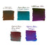 Sheening Ink Sample Bundle