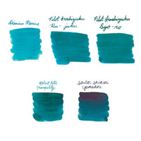 Teal Ink Sample Bundle