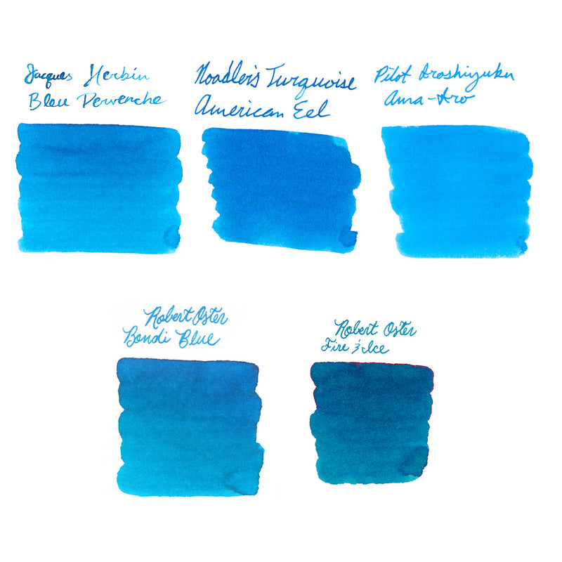 Turquoise Ink Sample Bundle