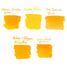 Yellow Ink Sample Bundle