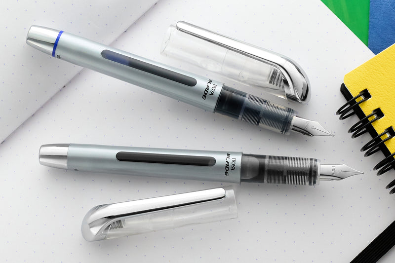 Itoya Blade Fountain Pen - Black