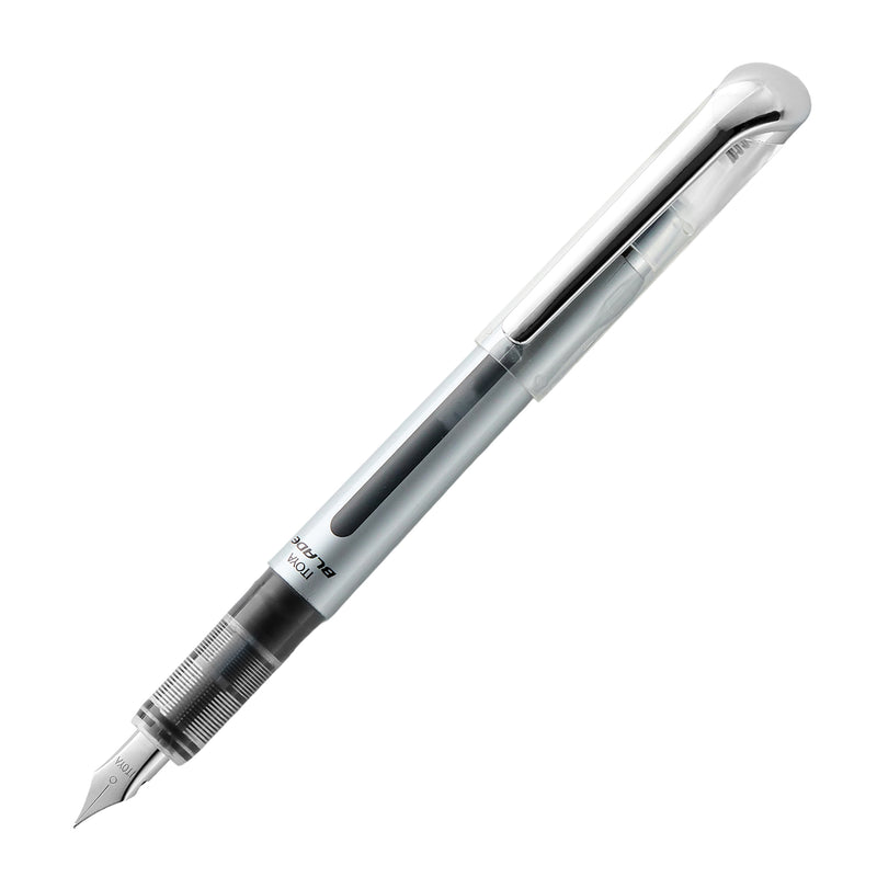 Itoya Blade Fountain Pen - Black