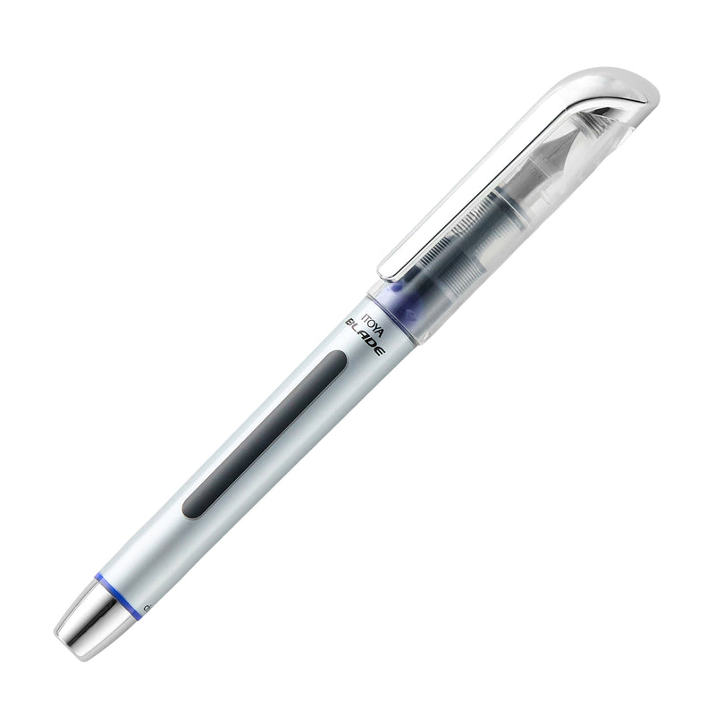 Itoya Blade Fountain Pen - Blue
