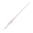 Jacques Herbin Twisted Glass Dip Pen - Rose