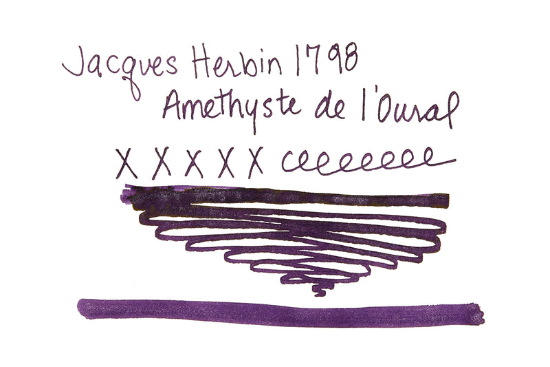 Jacques Herbin 1798 Amethyste de l'Oural - 50ml Bottled Ink