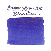 Jacques Herbin 1670 Bleu Ocean - Ink Sample