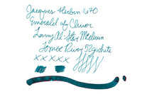 Jacques Herbin 1670 Emerald of Chivor - 15ml Bottled Ink