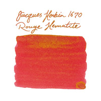 Jacques Herbin 1670 Rouge Hematite - Ink Sample