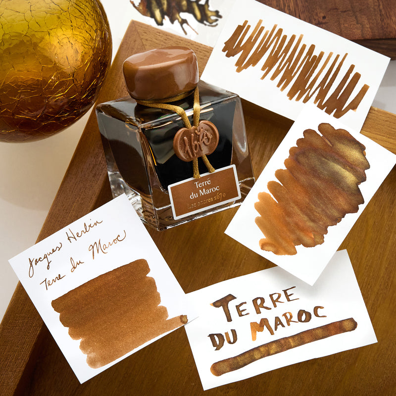 Jacques Herbin 1670 Terre du Maroc - 50ml Bottled Ink