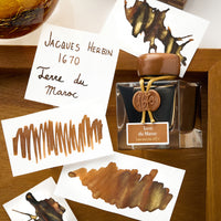 Jacques Herbin 1670 Terre du Maroc - Ink Sample