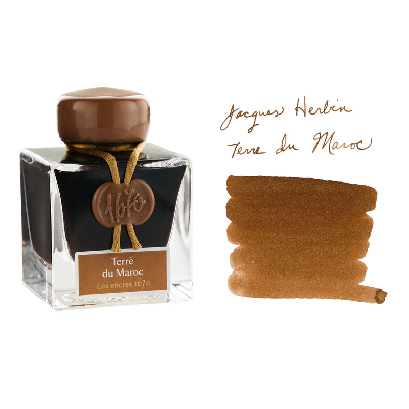 Jacques Herbin 1670 Terre du Maroc - 50ml Bottled Ink