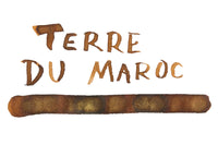 Jacques Herbin 1670 Terre du Maroc - Ink Sample