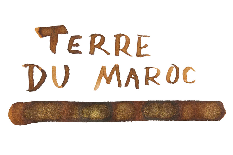 Jacques Herbin 1670 Terre du Maroc - Ink Sample