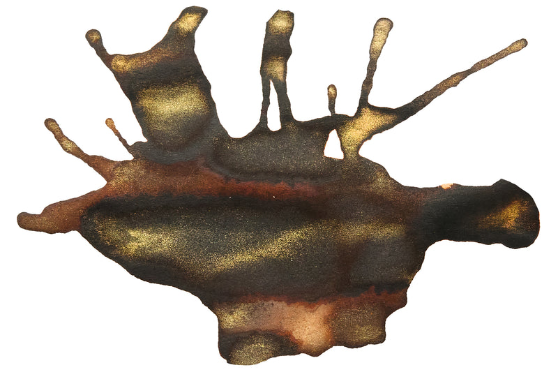 Jacques Herbin 1670 Terre du Maroc - Ink Sample