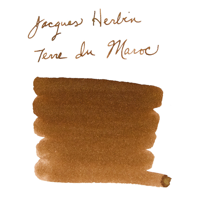 Jacques Herbin 1670 Terre du Maroc - Ink Sample