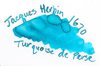 Jacques Herbin 1670 Turquoise de Perse - 15ml Bottled Ink