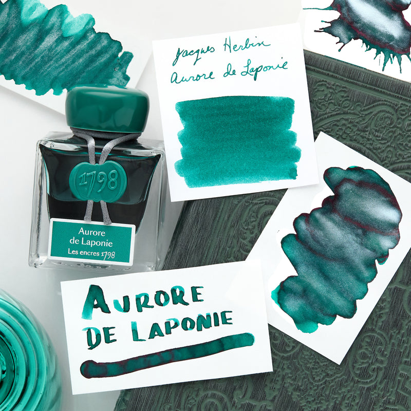 Jacques Herbin 1798 Aurore de Laponie - 50ml Bottled Ink