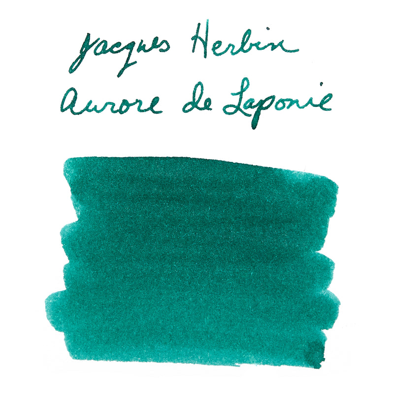 Jacques Herbin 1798 Aurore de Laponie - Ink Sample