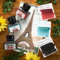 Jacques Herbin Fontaine des Quatre-Parties Du Monde - 30ml Bottled Ink