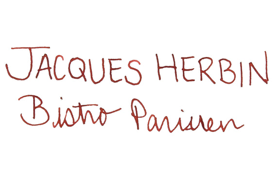 Jacques Herbin Bistro Parisien