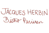 Jacques Herbin Bistro Parisien - Ink Sample