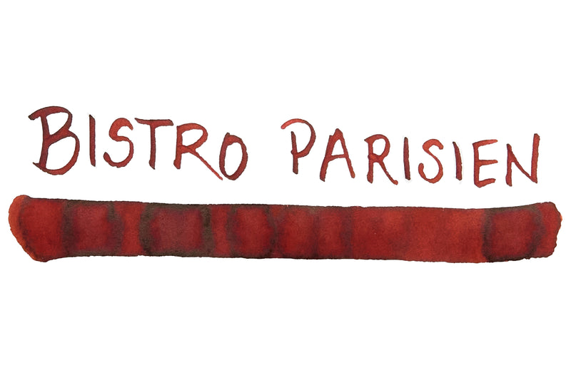 Jacques Herbin Bistro Parisien - Ink Sample