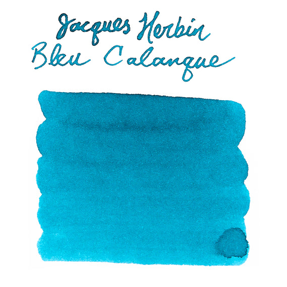 Jacques Herbin Bleu Calanque ink swab