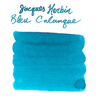 Jacques Herbin Bleu Calanque - Ink Sample