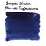 Jacques Herbin Bleu Des Profondeurs - Ink Sample