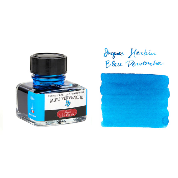 Jacques Herbin Bleu Pervenche - 30ml Bottled Ink