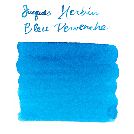 Jacques Herbin Bleu Pervenche ink swab