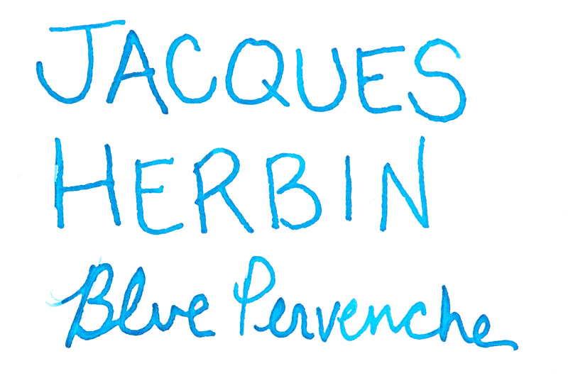 Jacques Herbin Bleu Pervenche - 30ml Bottled Ink