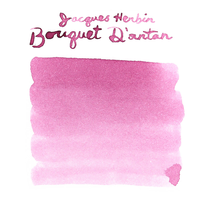 Jacques Herbin Bouquet D'antan - Ink Sample