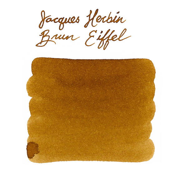 Jacques Herbin Brun Eiffel fountain pen ink