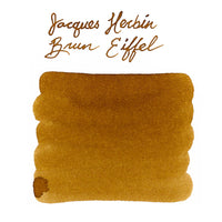 Jacques Herbin Brun Eiffel - Ink Sample