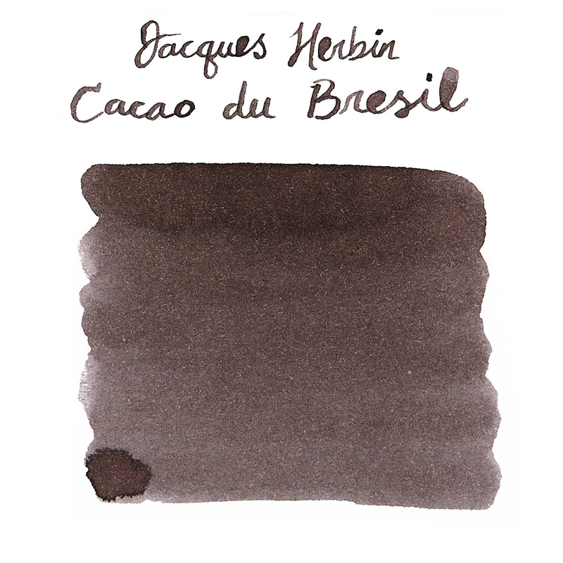 Jacques Herbin Cacao du Bresil - Ink Sample
