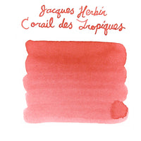 Jacques Herbin Corail des Tropiques - Ink Sample