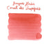 Jacques Herbin Corail des Tropiques - Ink Sample