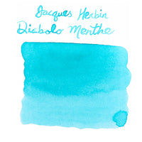 Jacques Herbin Diabolo Menthe - Ink Sample