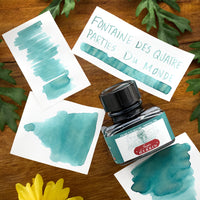 Jacques Herbin Fontaine des Quatre-Parties Du Monde - Ink Sample