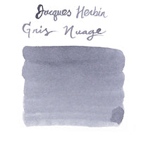 Jacques Herbin Gris Nuage - Ink Sample