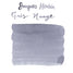 Jacques Herbin Gris Nuage - Ink Sample