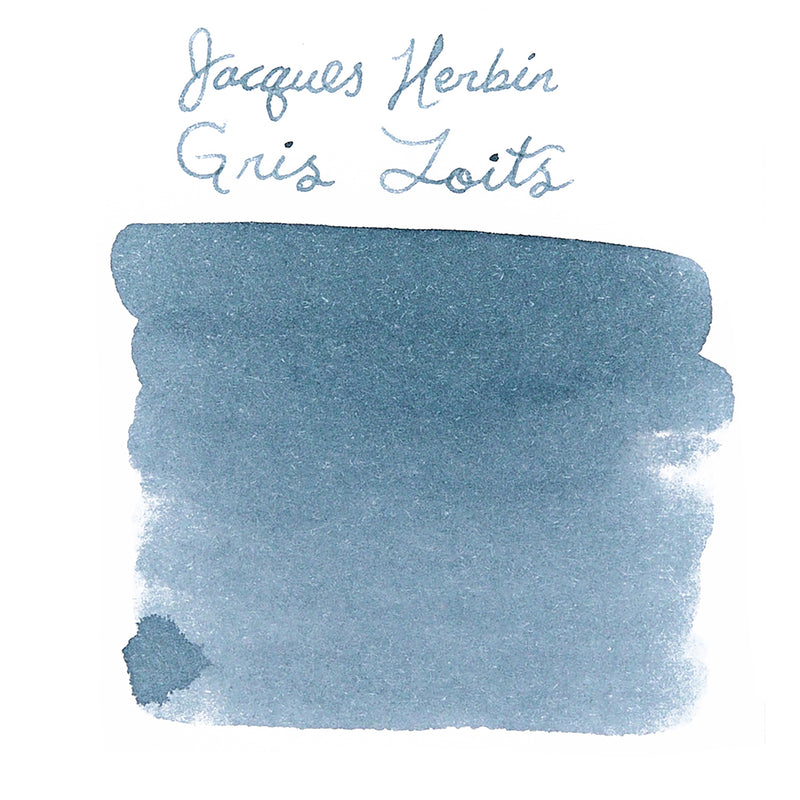 Jacques Herbin Gris Toits - Ink Sample