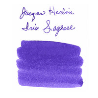 Jacques Herbin Iris Sagesse - Ink Sample