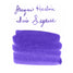 Jacques Herbin Iris Sagesse - Ink Sample