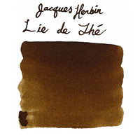 Jacques Herbin Lie de The - Ink Sample
